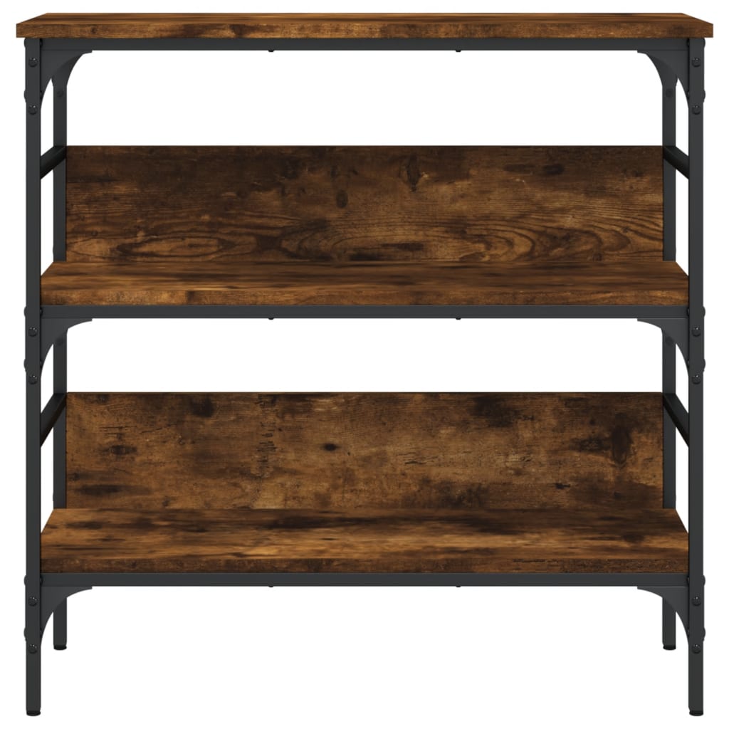 vidaXL Console Table Storage Hallway Living Room Furniture Engineered Wood-4