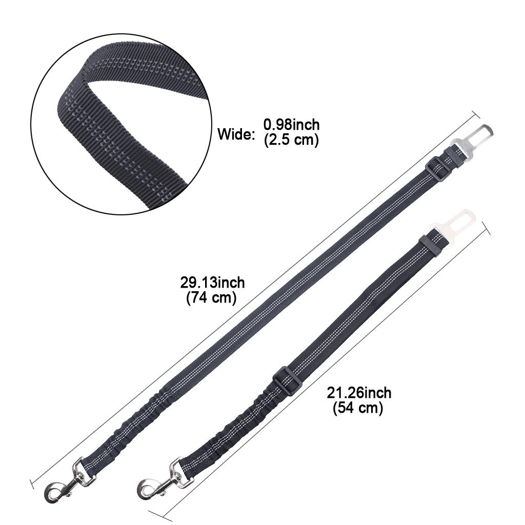 Car Elastic Safety Leash-1