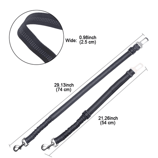 Car Elastic Safety Leash-1